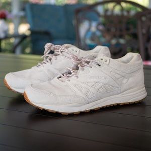 Reebok Kendrick Lamar Ventilator Red and Blue Shoe